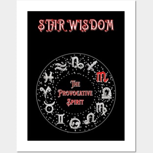 Star wisdom: Scorpio Posters and Art